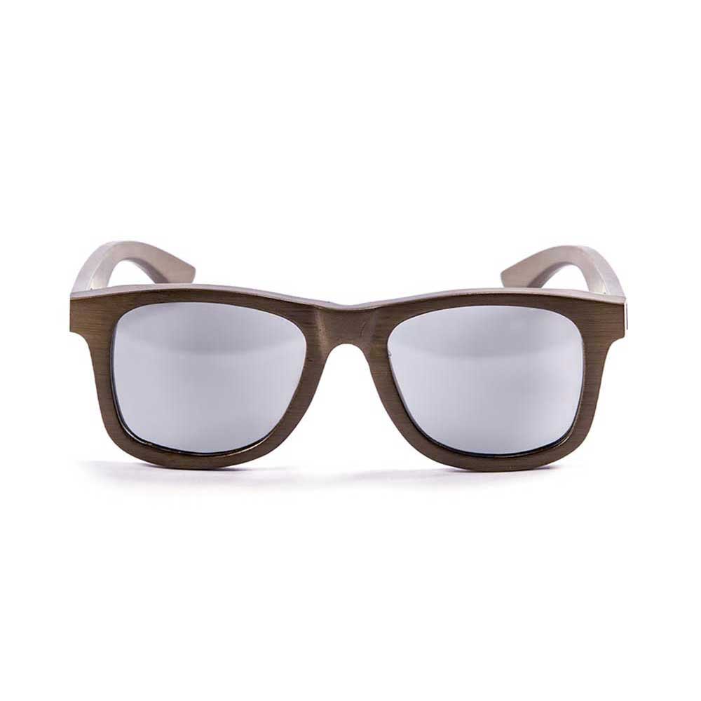 Купить Ocean sunglasses 53003.01 поляризованные солнцезащитные очки Victoria Bamboo Black / Smoke 7ft.ru в интернет магазине Семь Футов