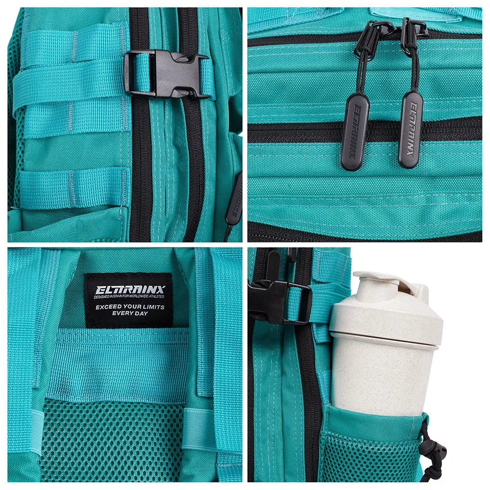 Купить Elitex training v4-25l-bluegreen Рюкзак 25L Tactical Turquoise 50x35x12 7ft.ru в интернет магазине Семь Футов