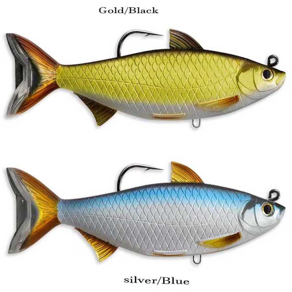 Купить Live target GSS140MS704 Golden Shiner Приманка для плавания 140 mm 50g Gold / Black 7ft.ru в интернет магазине Семь Футов