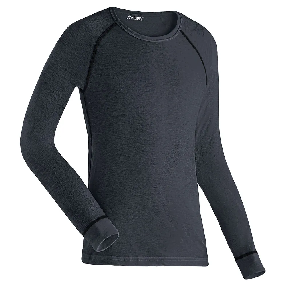 Купить Maier sports 3000030_M10634_3XL Набор базовых слоев Adrian Серый Anthracite Melange 3XL 7ft.ru в интернет магазине Семь Футов