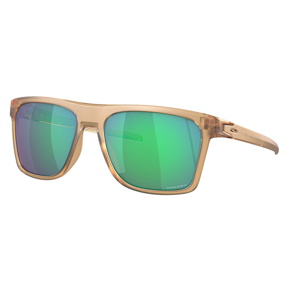 Купить Oakley OO9100-0357 Leffingwell Prizm Солнцезащитные Очки Matte Sepia Prizm Jade/CAT3 7ft.ru в интернет магазине Семь Футов