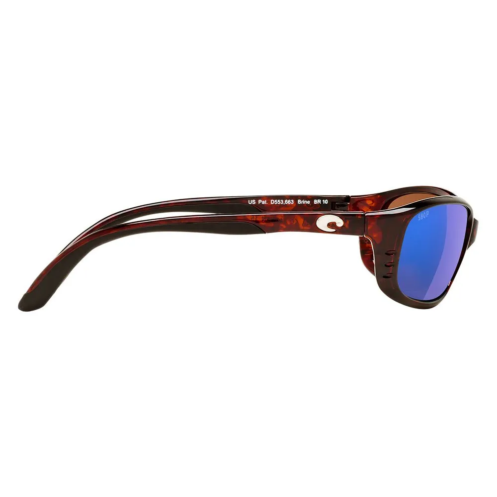 Купить Costa 06S7001-00020459 Brine Readers Поляризованные Очки 10 Tortoise 4 Green Mirror 580P C-Mate +2.00/CAT2 7ft.ru в интернет магазине Семь Футов