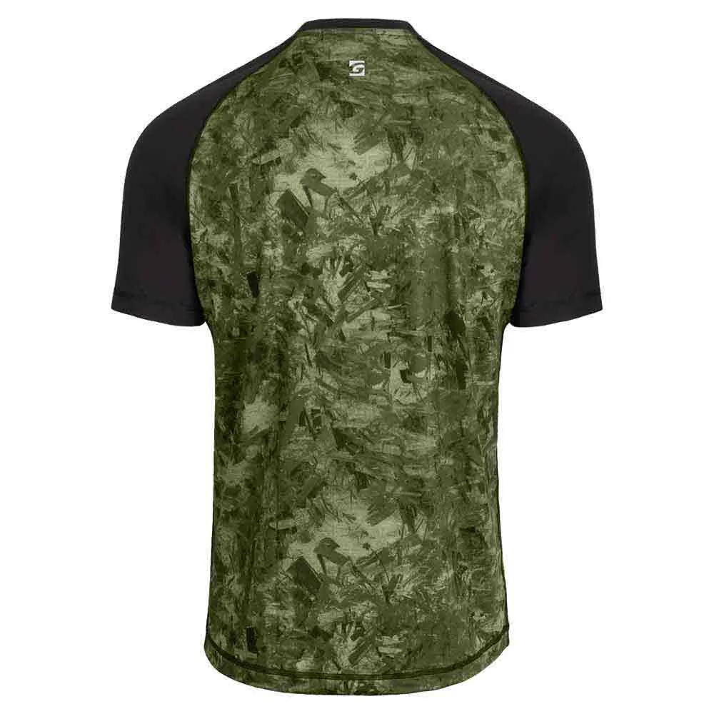 Купить Graff 936-7-m Базовый слой с коротким рукавом Active Performance 936-7 Black / Olive / Camo 30x10x10 7ft.ru в интернет магазине Семь Футов
