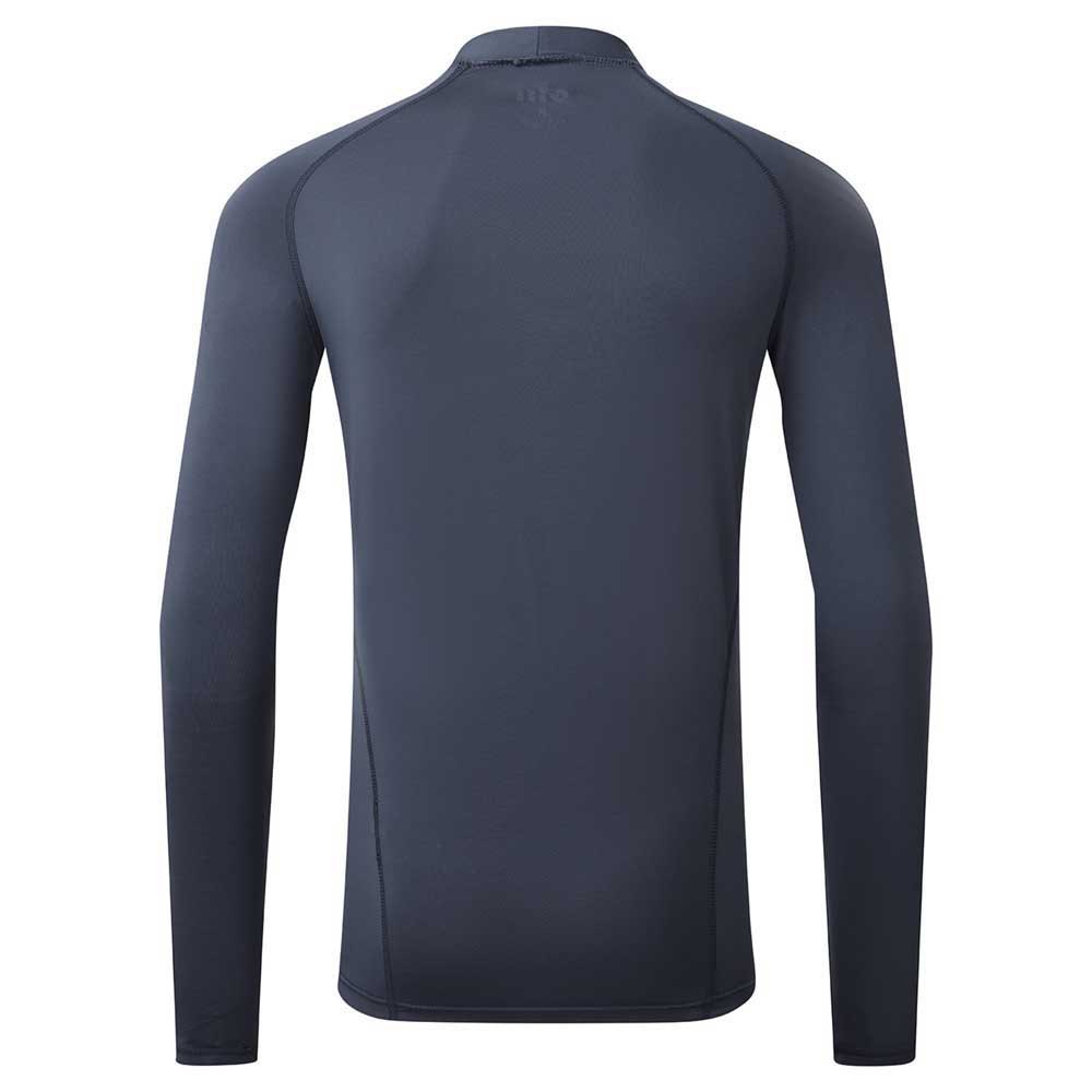 Купить Gill 5109-NAV02-XL Zenzero UV Long Sleeve T-Shirt Голубой  Dark Navy XL 7ft.ru в интернет магазине Семь Футов