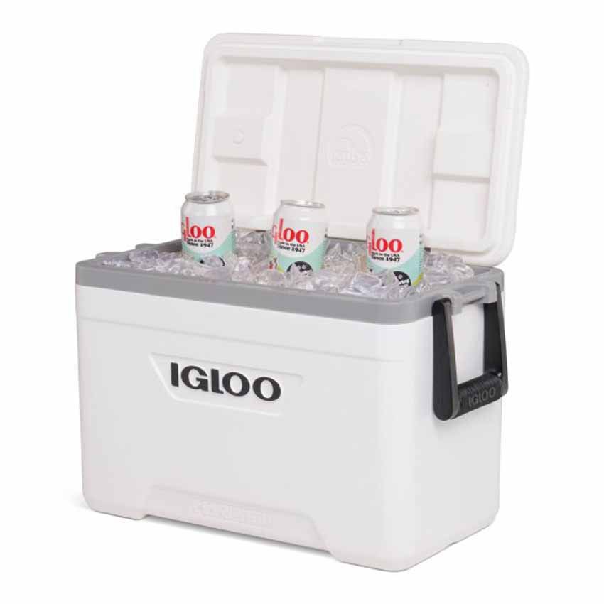 Купить Igloo coolers 602280 Marine Profil II 25 23L Жесткий портативный кулер  White 7ft.ru в интернет магазине Семь Футов