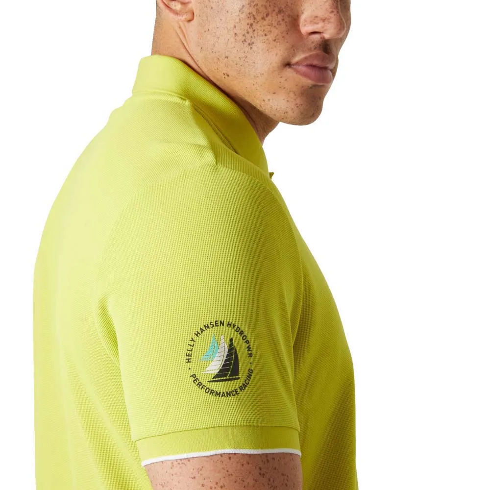 Купить Helly hansen 34367_410-L Поло с короткими рукавами Ocean 2.0 Желтый Cyber Lime L 7ft.ru в интернет магазине Семь Футов