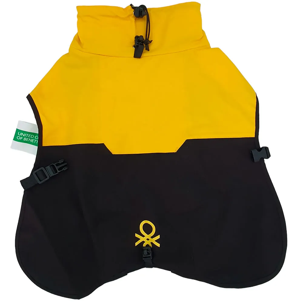 Купить Benetton BE-2038 куртка для собаки Waterproof  Amarillo 50 cm 7ft.ru в интернет магазине Семь Футов