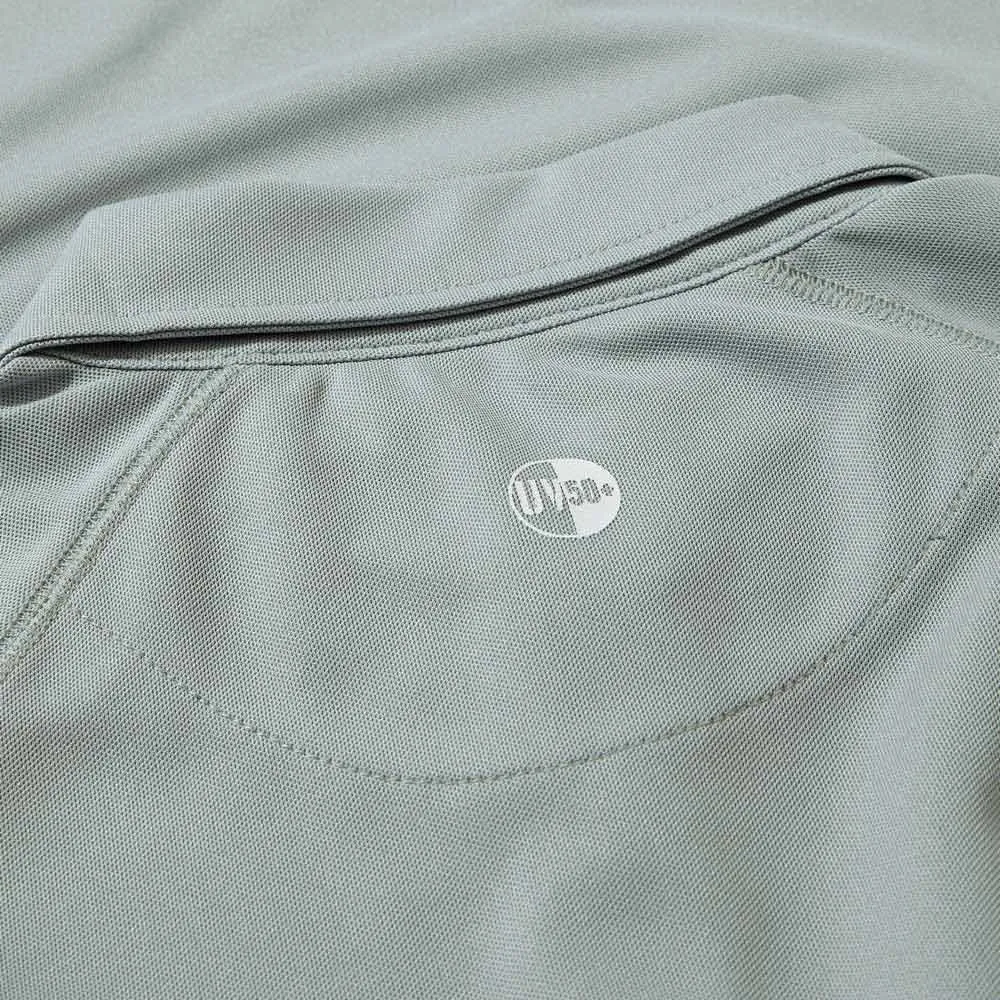 Купить Gill uv008w-gre14-18 Поло с короткими рукавами UV Tec Medium Grey 30x25x2 44 7ft.ru в интернет магазине Семь Футов