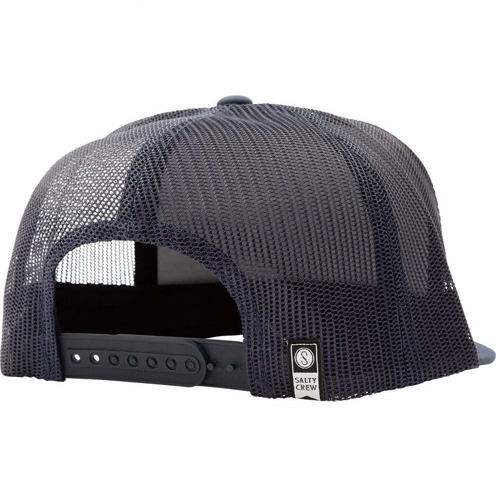 Купить Salty crew 35035080-NVY-1Sz Кепка Stealth Trucker Голубой  Navy 7ft.ru в интернет магазине Семь Футов