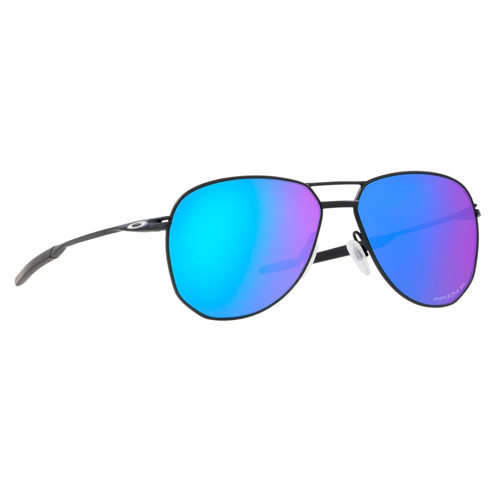 Купить Oakley OO6050-0457 Contrail Ti Prizm Поляризованные Очки Satin Light Steel Prizm Sapphire Polar/CAT3 7ft.ru в интернет магазине Семь Футов