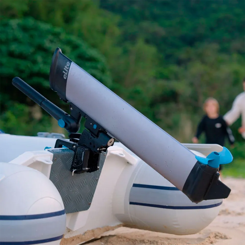 Купить Epropulsion el-0500-00 Электрический подвесной мотор eLite Grey / Black / Blue 95x34x18 7ft.ru в интернет магазине Семь Футов
