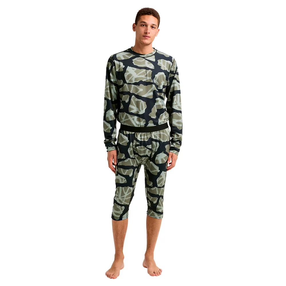 Купить Burton 2219614e3urg-s 3/4 базовые штаны Midweight X Boot Graffiti Camo 20x15x5 7ft.ru в интернет магазине Семь Футов