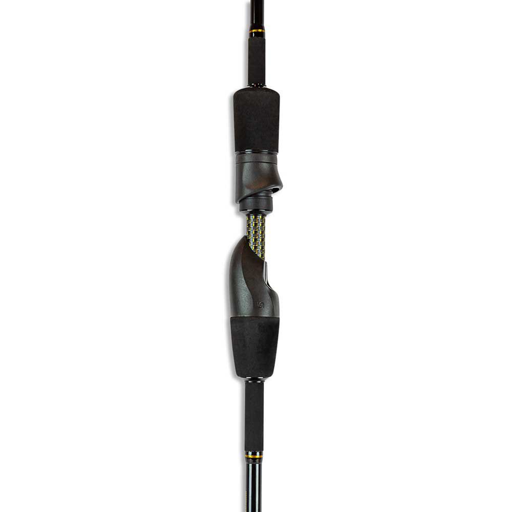 Купить Mustad MR025-DS-L-66 Detector Salt 2 Sections Легкий спиннинг Черный Black 1.98 m 7ft.ru в интернет магазине Семь Футов