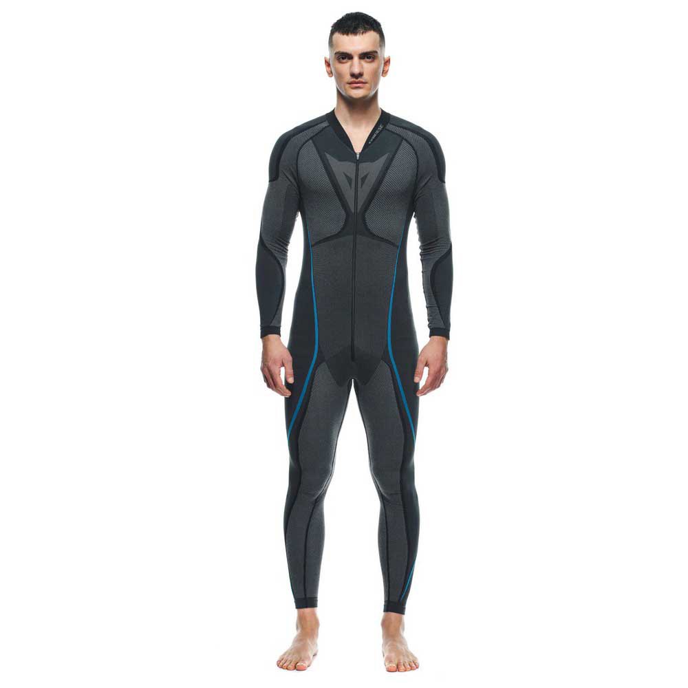 Купить Dainese 201916018-607-XS/S Сухой внутренний костюм Черный Black / Blue / Black XS-S 7ft.ru в интернет магазине Семь Футов