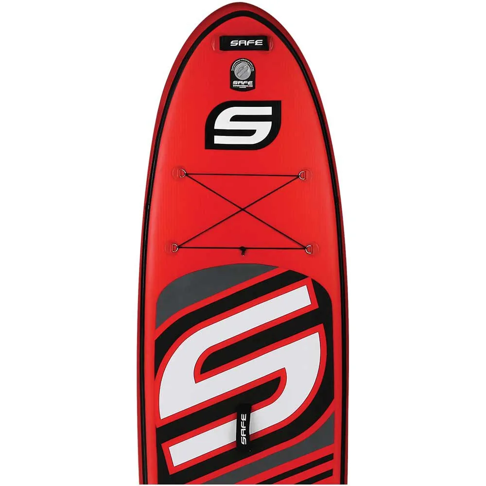 Купить Safe waterman he100.002 доска для падл-серфинга Easy Ride 10´6 Red 104x54x30 320 cm 7ft.ru в интернет магазине Семь Футов