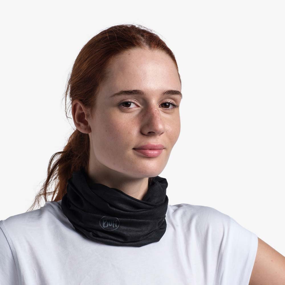 Купить Buff ® 117818.999.10.00 Шарф-хомут Original Черный  Solid Black 7ft.ru в интернет магазине Семь Футов