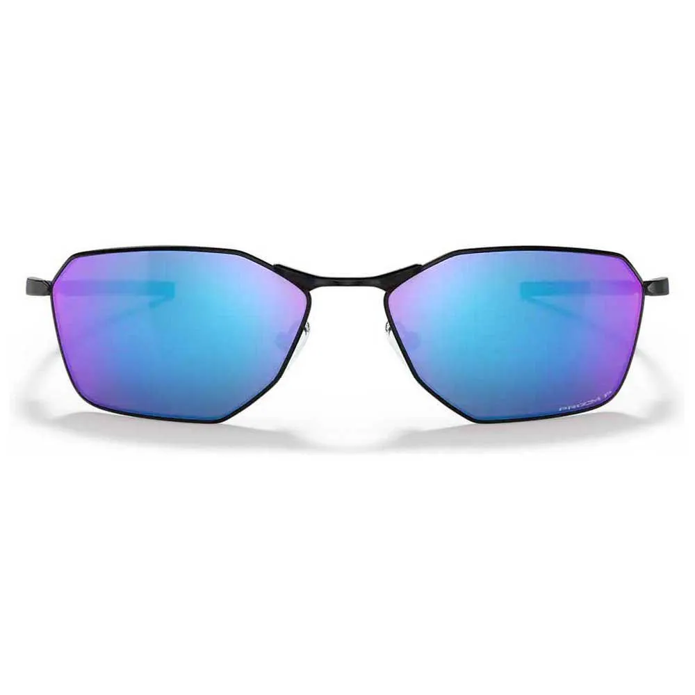 Купить Oakley OO6047-0558 поляризованные солнцезащитные очки Savitar Черный Satin Black Prizm Sapphire Polarized/CAT3 7ft.ru в интернет магазине Семь Футов