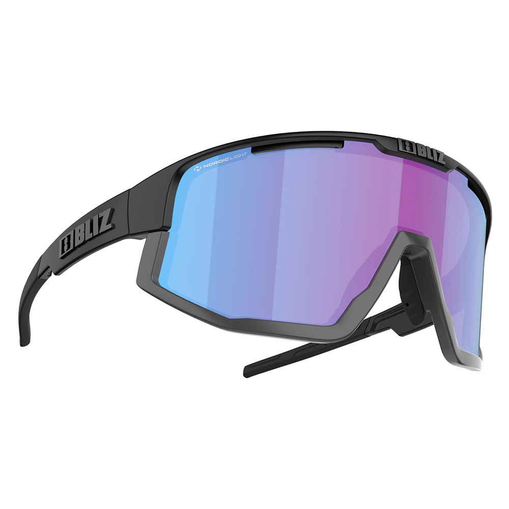 Купить Bliz Z52101-14N Vision Nano Optics Nordic Light Солнцезащитные Очки Matt Black Begonia - Violet With Blue Multicoating/CAT2 7ft.ru в интернет магазине Семь Футов