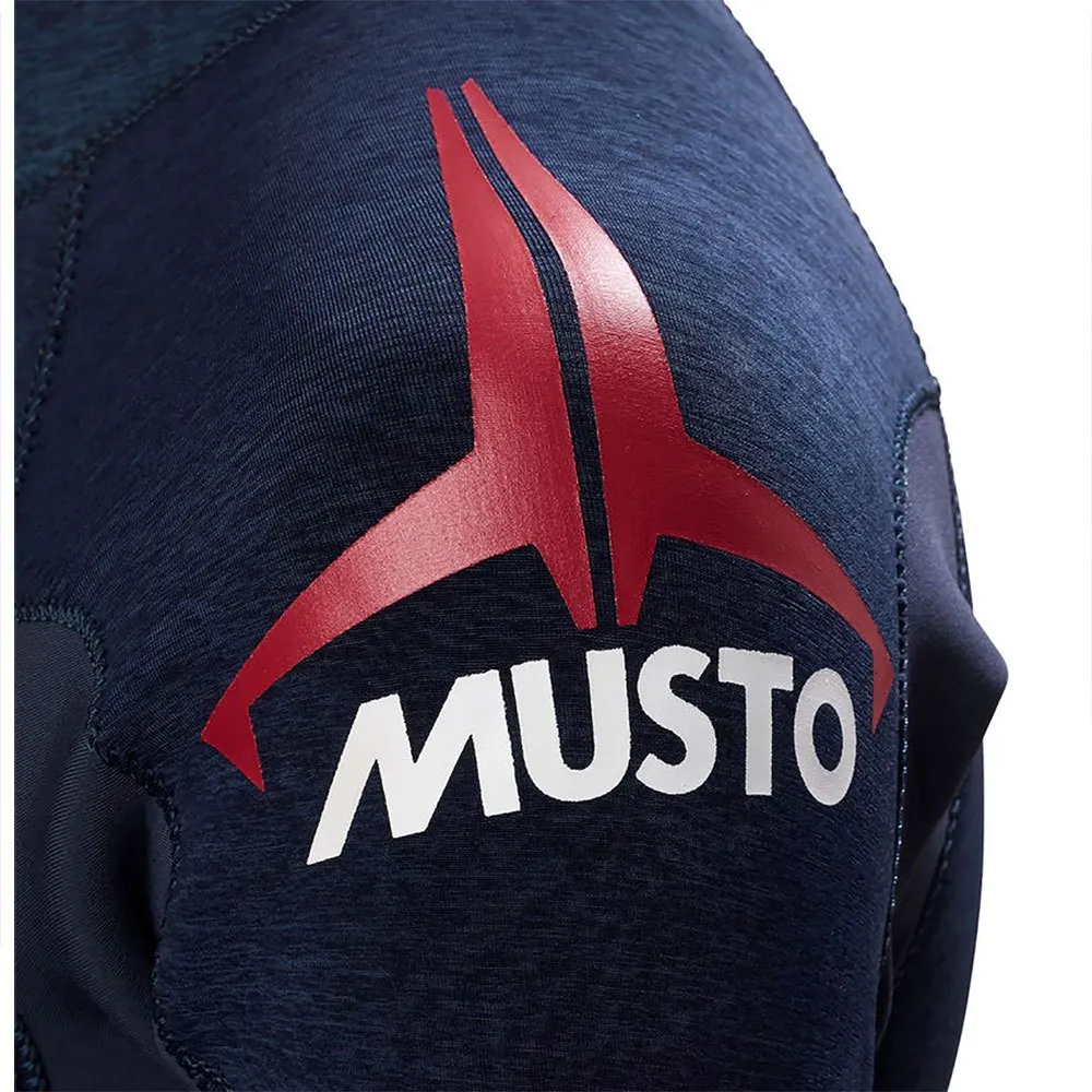 Купить Musto 80923_690-8 Неопрен куртка Flexlite Alumin Midnight Marl 30x25x3 7ft.ru в интернет магазине Семь Футов