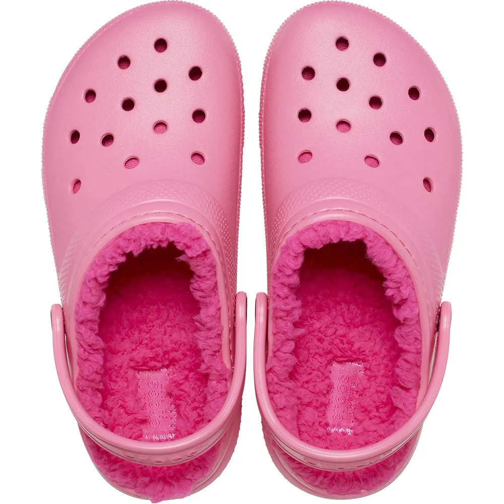 Купить Crocs 207009-6vz-c9 Деревянные башмаки Classic Lined Hyper Pink 35x25x15 EU 25 7ft.ru в интернет магазине Семь Футов