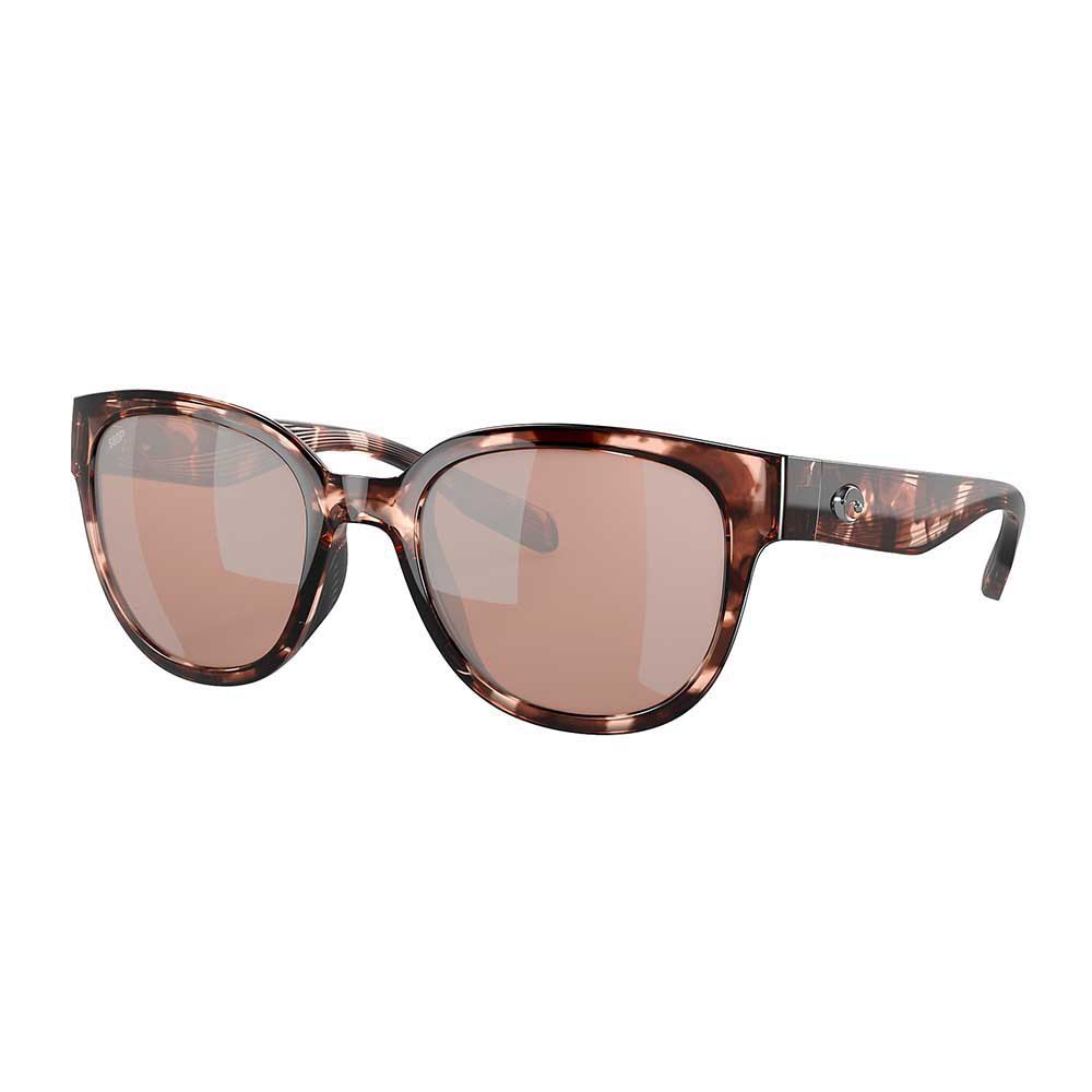 Купить Costa 06S9051-90510553 Зеркальные поляризованные солнцезащитные очки Salina Coral Tortoise Copper Silver Mirror 580P/CAT2 7ft.ru в интернет магазине Семь Футов