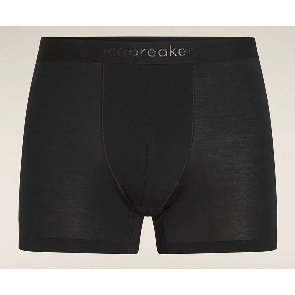 Купить Icebreaker 0A571V001S Боксёр Merino 125 Cool-Lite Anatomica  Black S 7ft.ru в интернет магазине Семь Футов