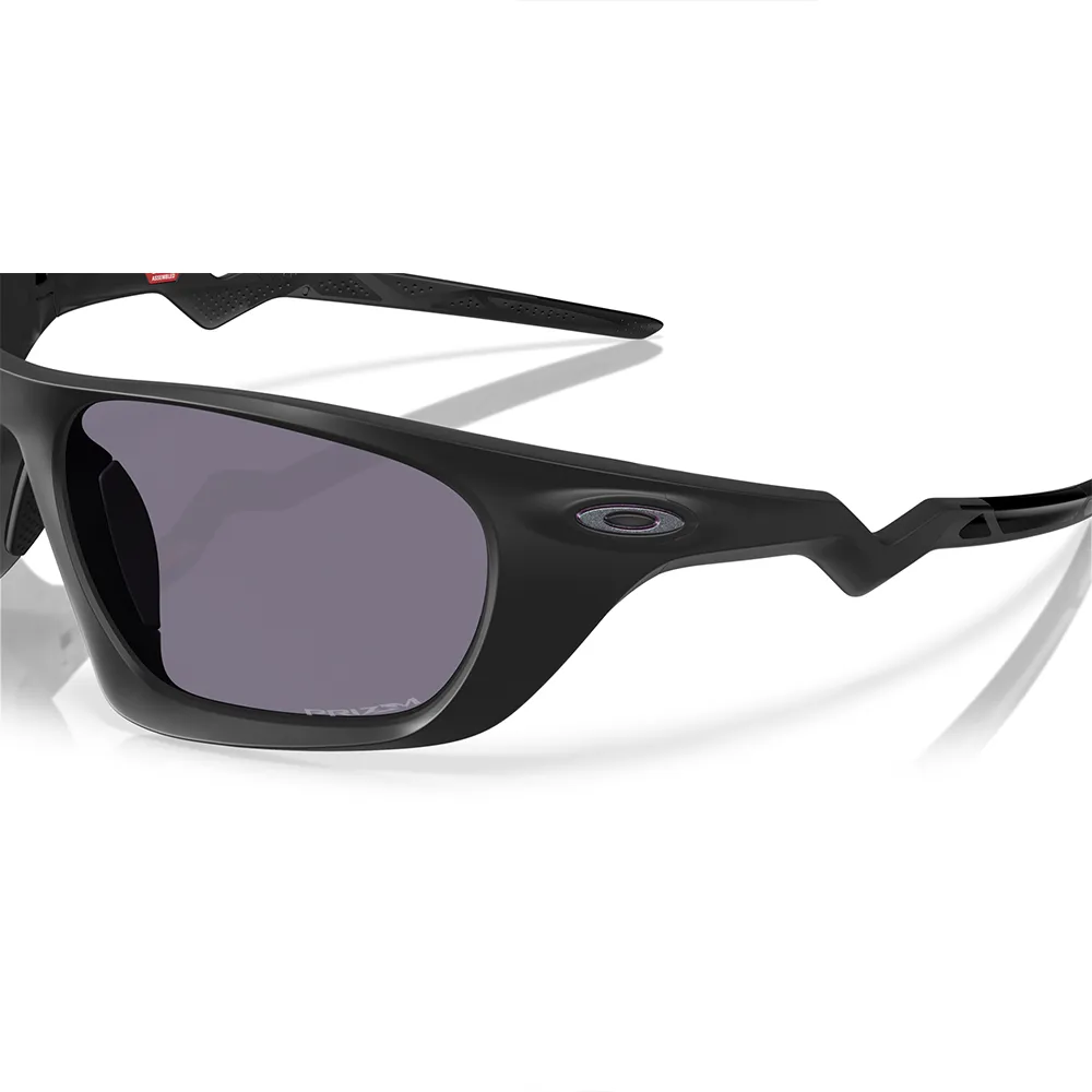 Купить Oakley OO9431-0260-60 Солнцезащитные очки Lateralis Бесцветный Matte Black Ink Prizm Grey/CAT3 7ft.ru в интернет магазине Семь Футов