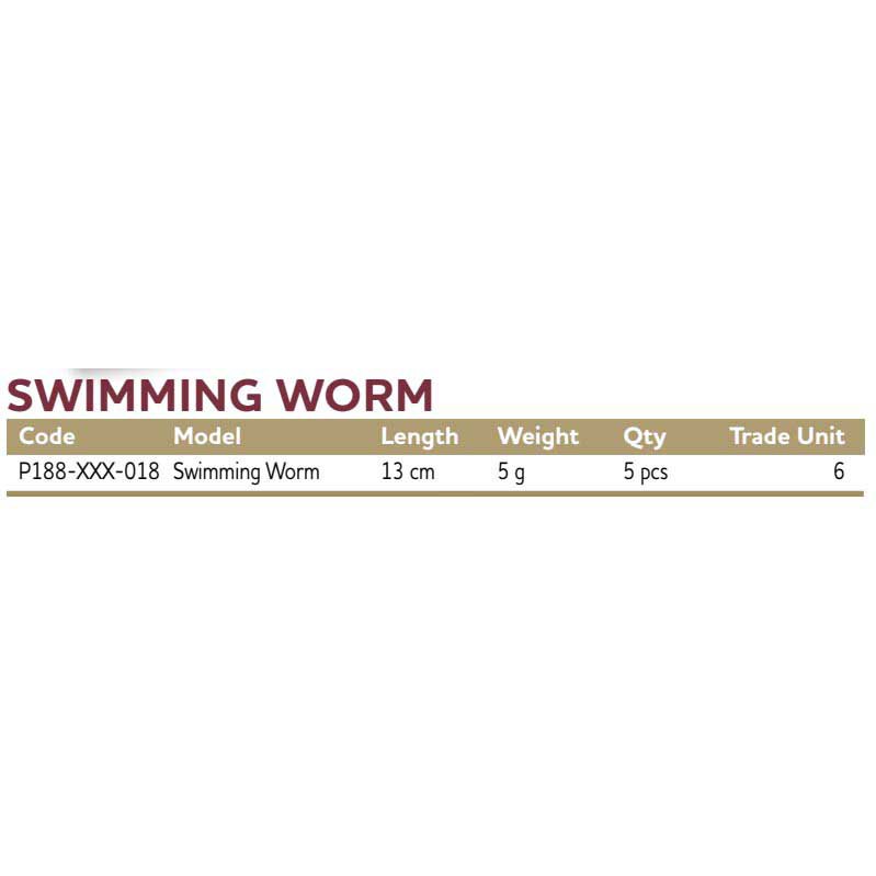 Купить Westin P188-562-018 Swimming Worm Мягкая приманка 130 mm 5g 5 единицы измерения UV Craw 7ft.ru в интернет магазине Семь Футов