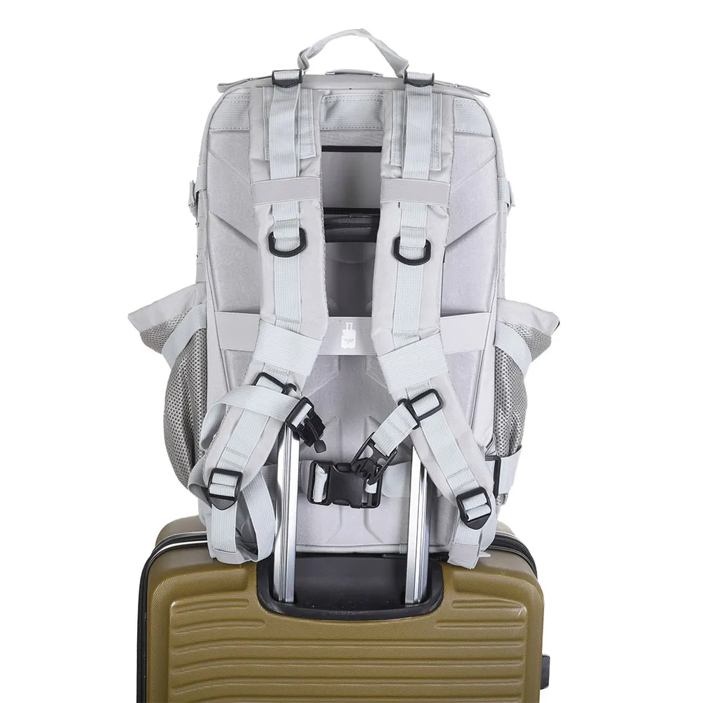 Купить Elitex training v2-45l-silver Рюкзак Tactical V2 45L 50x35x20 7ft.ru в интернет магазине Семь Футов
