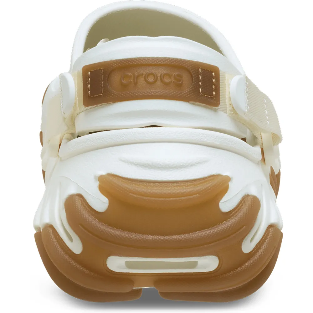 Купить Crocs 211675-0wv-m1012 Деревянные башмаки Echo Gum Ro Chalk 35x25x15 EU 43 7ft.ru в интернет магазине Семь Футов