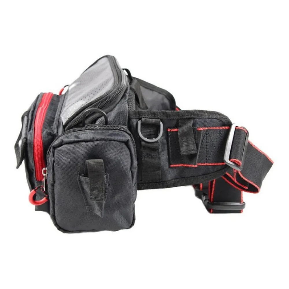 Купить Golden catch 7139041 Сумка для рыболовных снастей Hip Black / Grey 40x30x25 30 x 15 x 19 cm 7ft.ru в интернет магазине Семь Футов