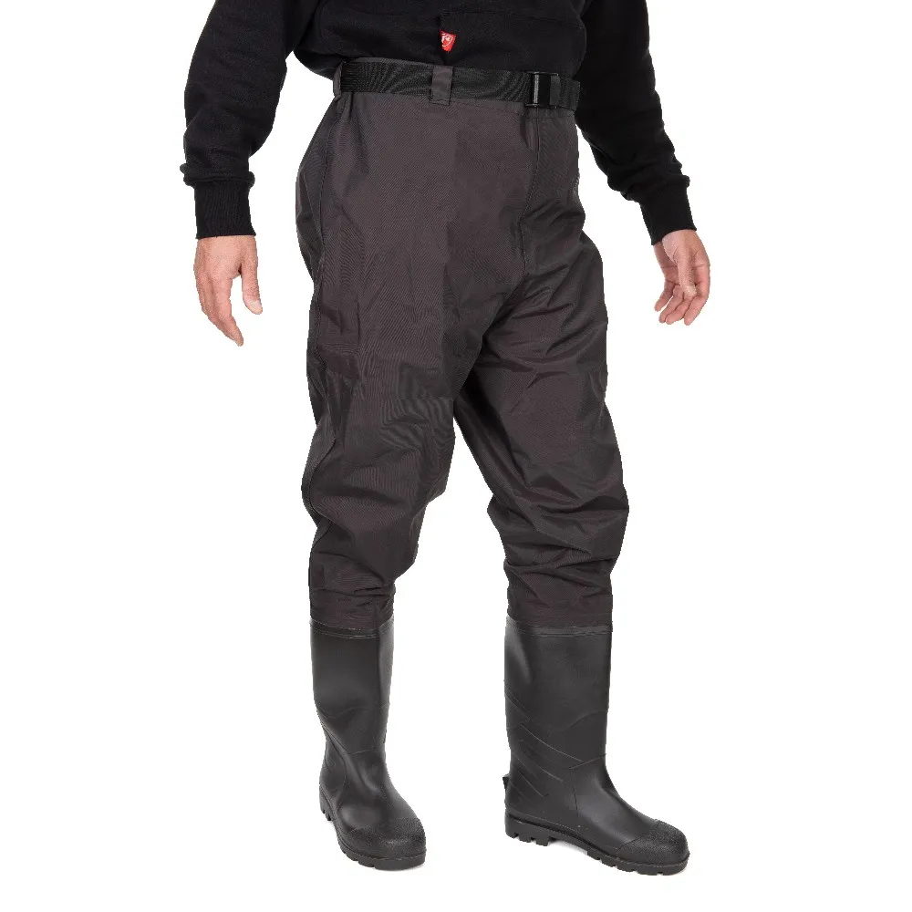 Купить Fox rage NFW050 ПВХ Вейдерсы Lightweight Waist Черный Black EU 44 7ft.ru в интернет магазине Семь Футов