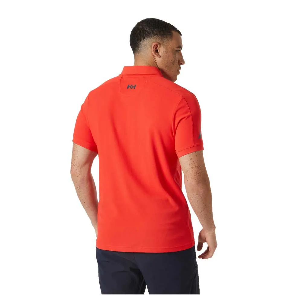 Купить Helly hansen 34496_222-XL Поло с короткими рукавами HP Race 2.0 Оранжевый Alert Red XL 7ft.ru в интернет магазине Семь Футов