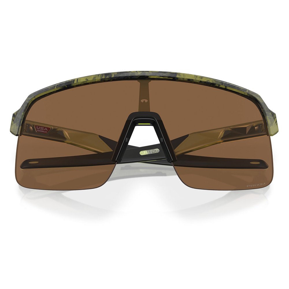 Купить Oakley OO9463-5739 Солнцезащитные очки Sutro lite Matte Trans Fern Swirl Prizm Bronze/CAT3 7ft.ru в интернет магазине Семь Футов