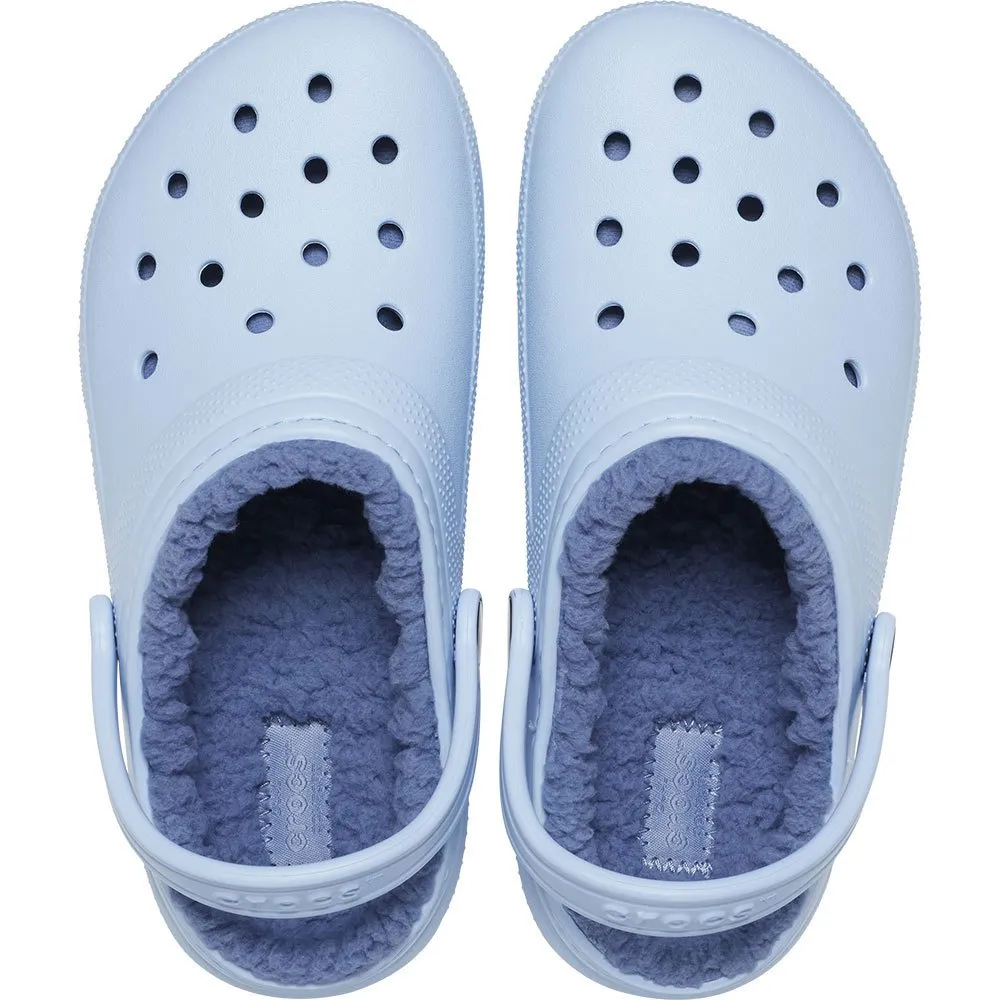 Купить Crocs 207009-4ns-c4 Деревянные башмаки Classic Lined Blue Calcite 35x25x15 EU 19 7ft.ru в интернет магазине Семь Футов