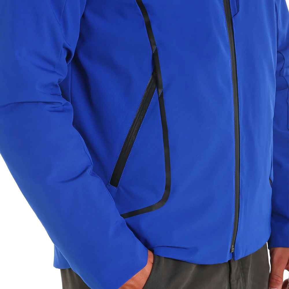 Купить Slam A101001S00-W11-S Куртка Active Win Hood Short Голубой  Olympic Blue S 7ft.ru в интернет магазине Семь Футов