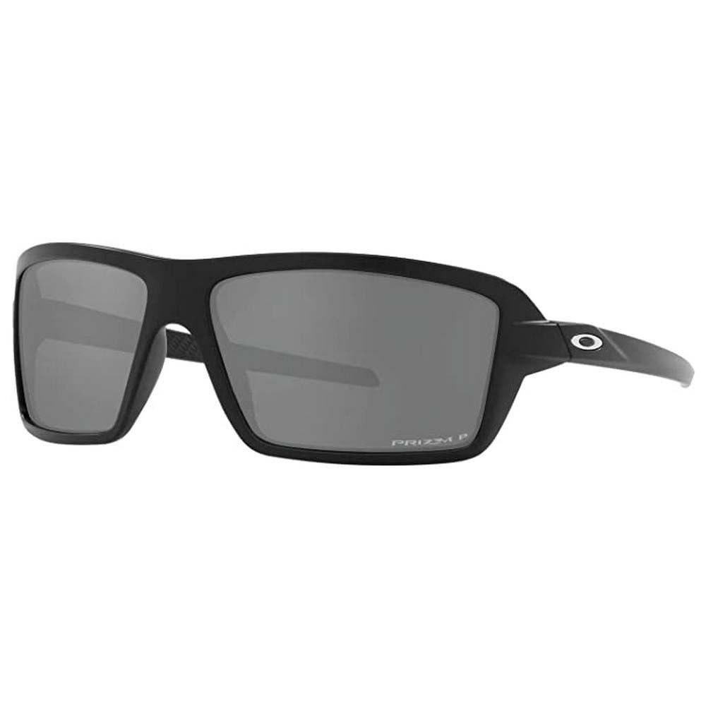 Купить Oakley OO9129-0263 Cables Prizm Поляризованные Очки Matte Black Prizm Polarized Black/CAT3 7ft.ru в интернет магазине Семь Футов