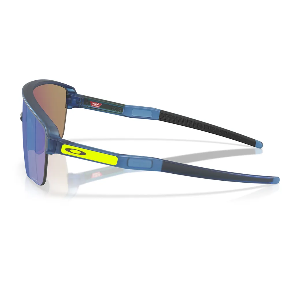 Купить Oakley OO9415-0242-42 Солнцезащитные очки Corridor sq Бесцветный Matte Trans Blue Prizm Sapphire/CAT3 7ft.ru в интернет магазине Семь Футов