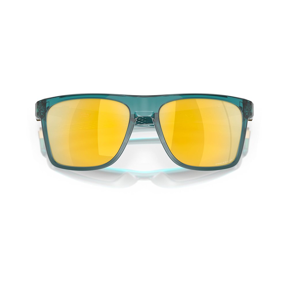 Купить Oakley OO9100-0657 Leffingwell Prizm Поляризованные Очки Matte Artic Surf Prizm Polarized 24K/CAT3 7ft.ru в интернет магазине Семь Футов