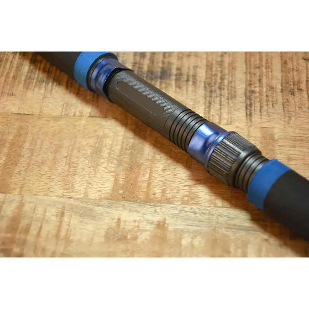 Купить Arno 12066-244 спиннинговое удилище 244 Tele Серебристый Blue / Black 2.40 m 7ft.ru в интернет магазине Семь Футов
