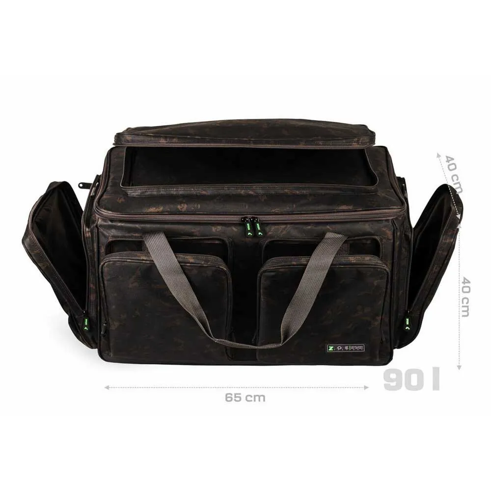Купить Zfish zf-7579 Большая сумка Z-Core 90L Black / Camo 55x35x30 65 x 40 x 40 cm 7ft.ru в интернет магазине Семь Футов