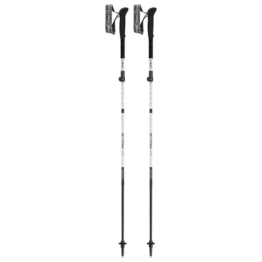 Купить Leki 65520661 трости Skytera FX Carbon SL  White / Black / Orange 110-130 cm 7ft.ru в интернет магазине Семь Футов