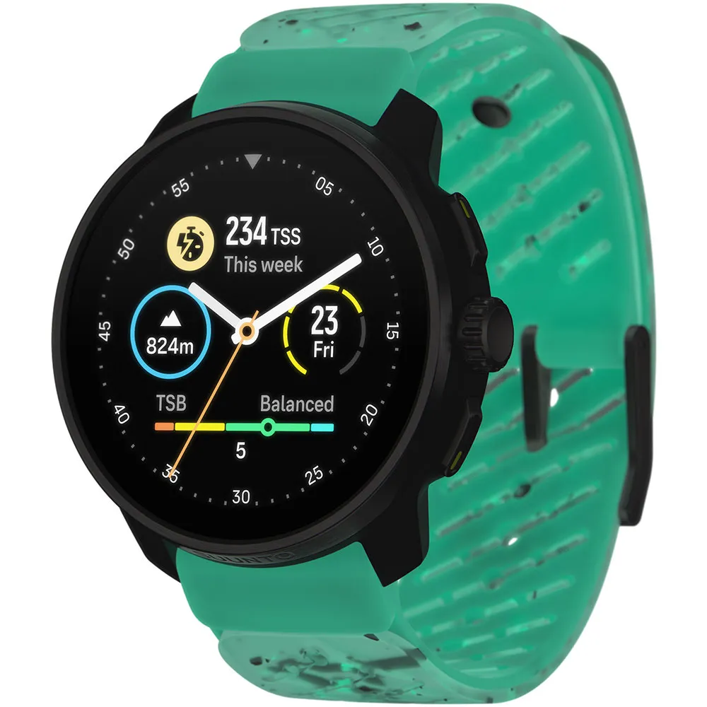 Купить Suunto SS051153000 Часы Race S Titanium Courtney Dauwalter Голубой Blue / Green 7ft.ru в интернет магазине Семь Футов
