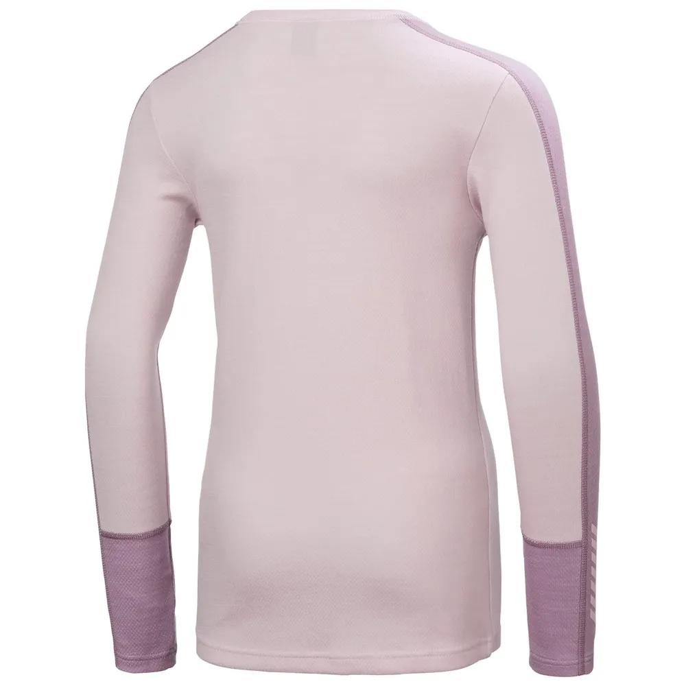 Купить Helly hansen 49403-676-12 Комплект термобелья с длинным рукавом Lifa merino midweight Purple Clay 30x22x4 12 Years 7ft.ru в интернет магазине Семь Футов
