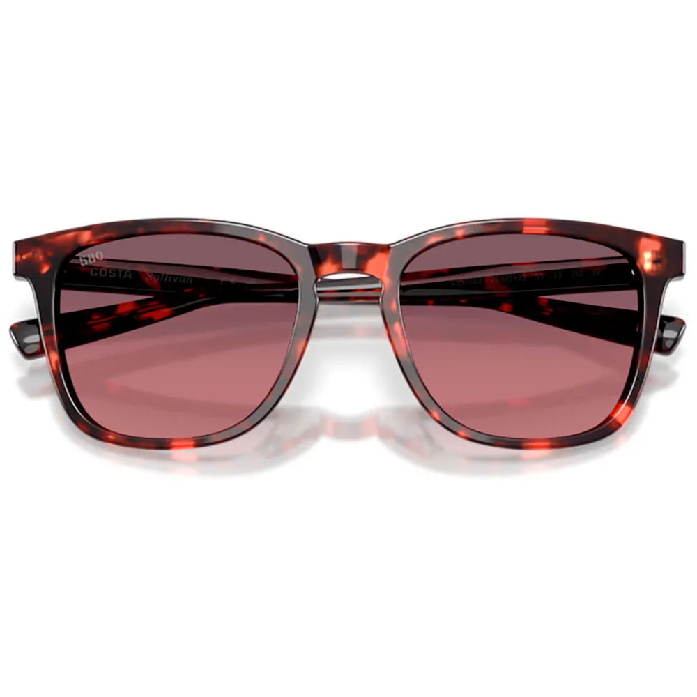 Купить Costa 06s2002-20022452 поляризованные солнцезащитные очки Sullivan Sunset Tortoise 20x10x10 Rose Gradient 580G/CAT3 7ft.ru в интернет магазине Семь Футов