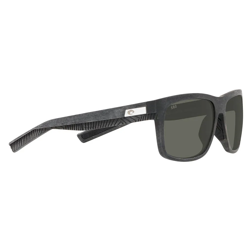 Купить Costa 06s9030-90300458 поляризованные солнцезащитные очки Baffin Net Gray W / Gray Rubber 25x12x10 Grey 580G/CAT3 7ft.ru в интернет магазине Семь Футов