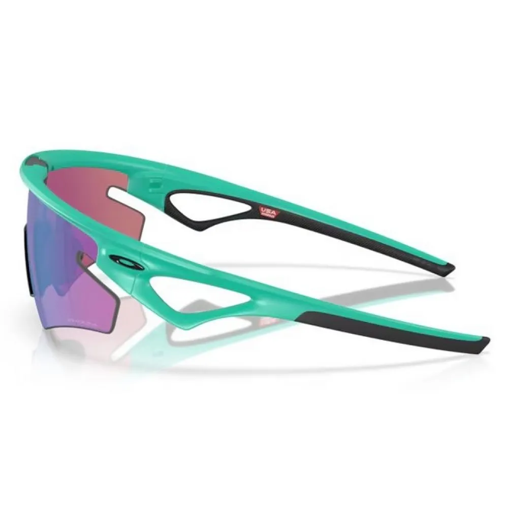 Купить Oakley oo9499-1436 Солнцезащитные очки Sphaera slash Matte Celeste 20x10x10 Prizm Road Jade/CAT3 7ft.ru в интернет магазине Семь Футов