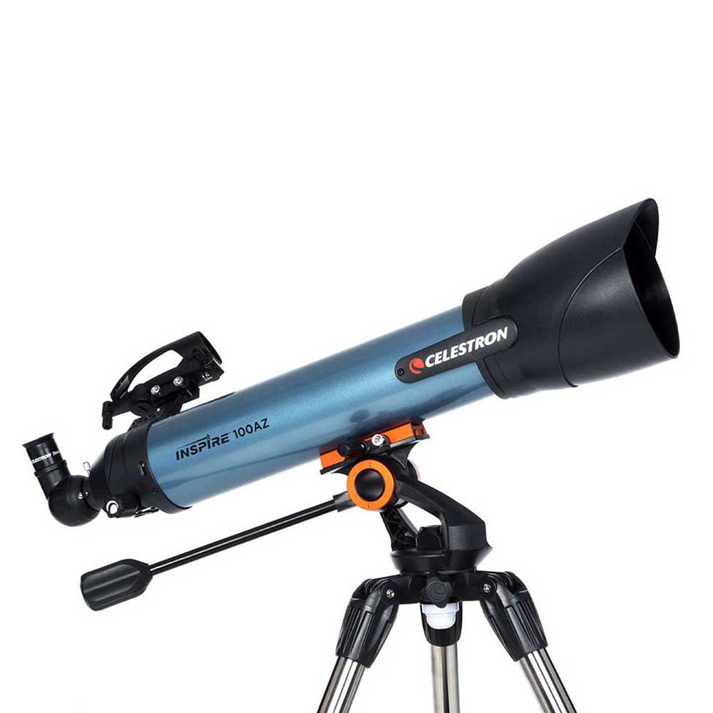 Купить Celestron C22403 Inspire 100mm AZ Refractor Телескоп  Black 7ft.ru в интернет магазине Семь Футов