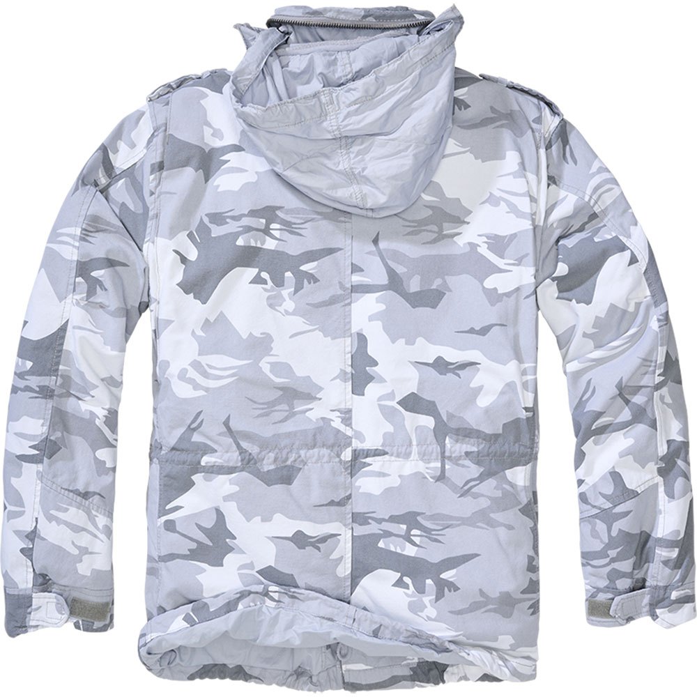 Купить Brandit 3101-280-L Куртка M65 Giant Серый  Blizzard Camo L 7ft.ru в интернет магазине Семь Футов