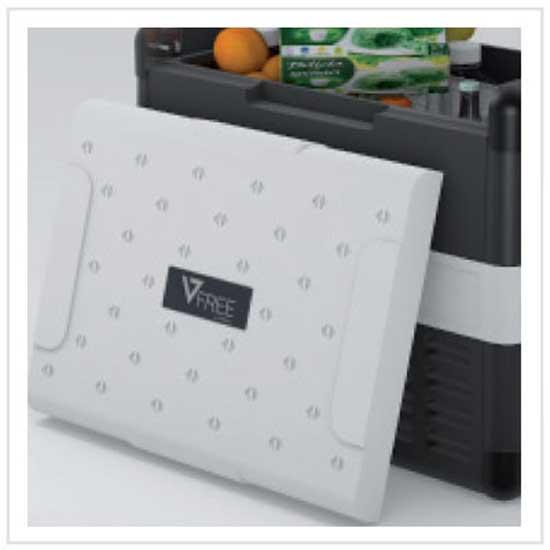 Купить Холодильник автомобильный Vitrifrigo Vfree VF45P 410x490x680мм 12/24В 55Вт 45л 7ft.ru в интернет магазине Семь Футов
